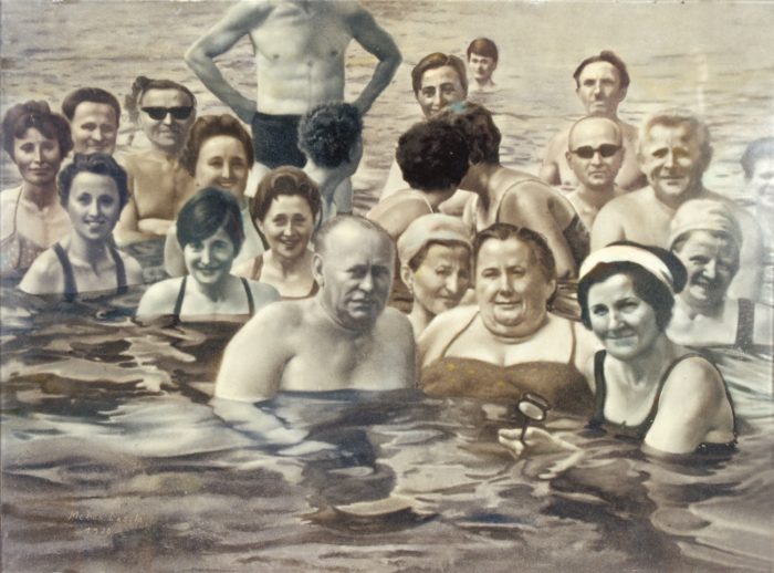 Méhes László: Langyos víz I., 1970