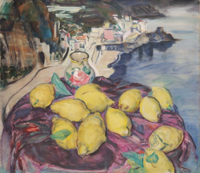 Csók István: Amalfi, 1937