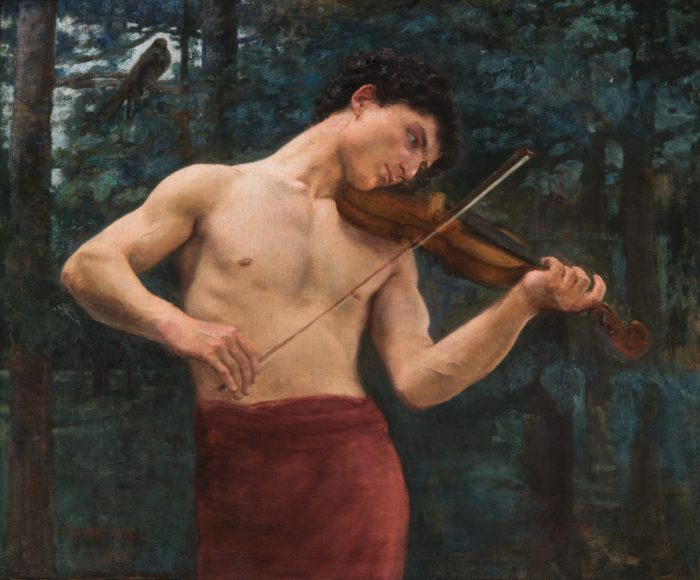 Ferenczy Károly: Orfeusz, 1894