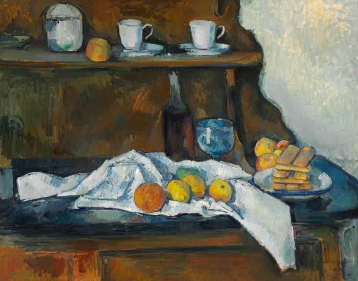 Paul Cezanne: A tálaló, 1877