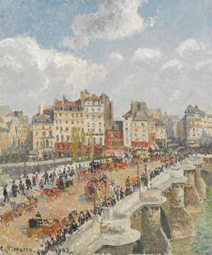 Camille Pissarro: A Pont-Neuf, 1902